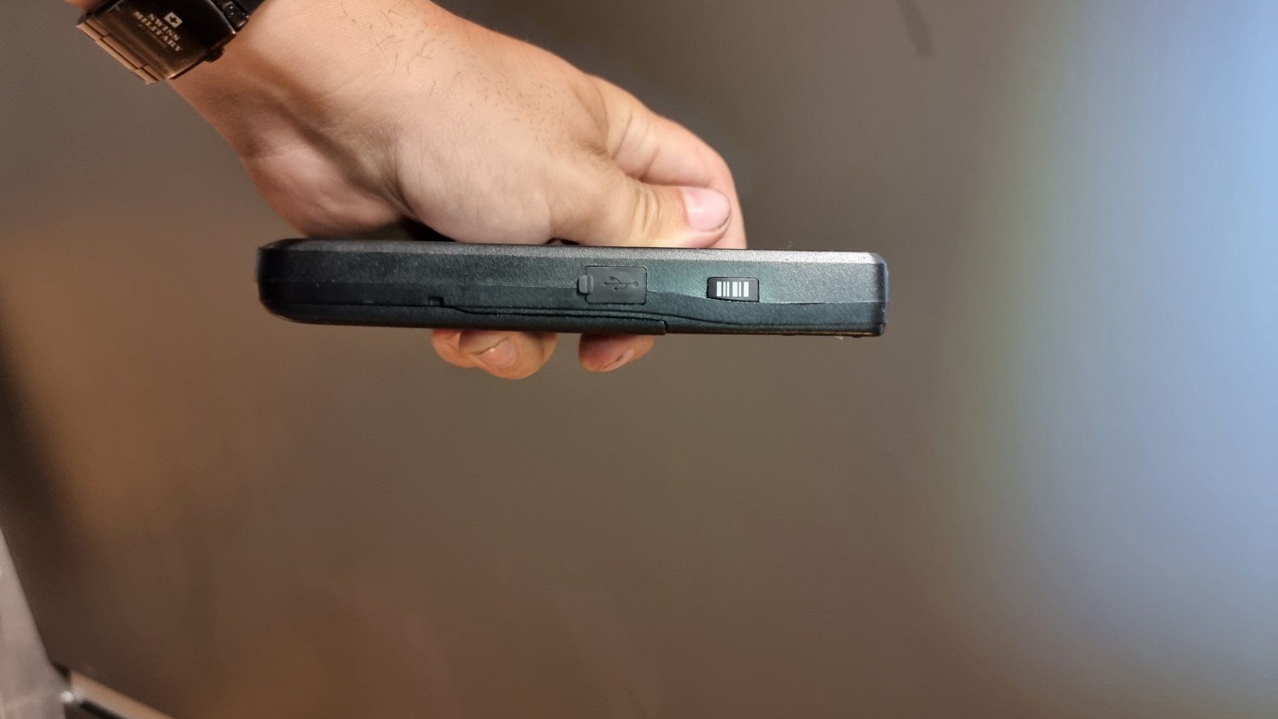 Scanner: Opticon H-27 Industrie Barcode-Scanner / Android Handheld – Usato da Galgenen venduto da Gaebe95 1