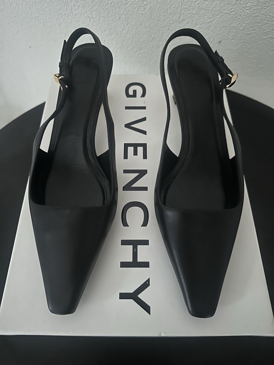 Givenchy Scarpe da donna: Neue Givenchy G-Cube 50 Slingback Pumps 39.5 – Nuovo (secondo la descrizione) da Zürich venduto da kiflicaodcokolade 4