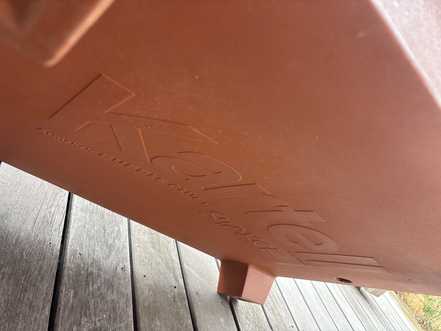 Kartell Divani: Set - Salon de jardin KARTELL – Usato da Courtion venduto da joh_bx8m 3