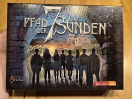 Das Haus Anubis: Pfad der 7 Sünden - Abenteuer Brettspiel 