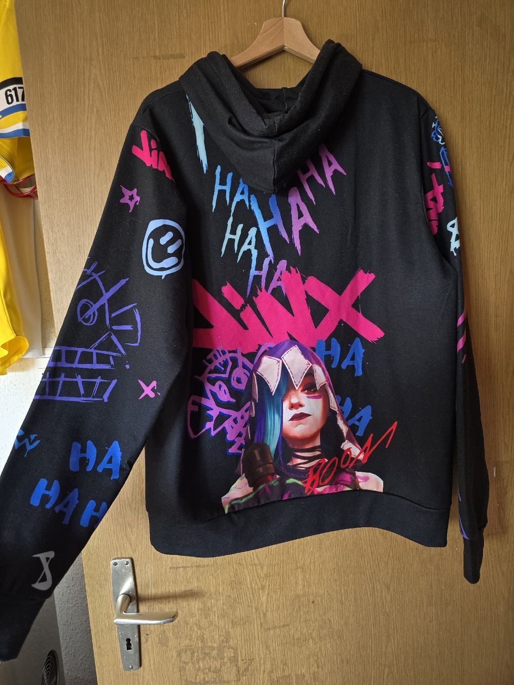 Maglioni & Felpe: Arcane Jinx Hoodie – Nuovo (secondo la descrizione) da Bronschhofen venduto da dvnb 1