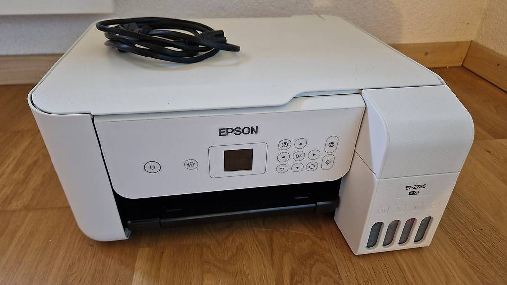 Stampanti: Drucker Epson ET-2726  – Usato da Amden venduto da nbloech