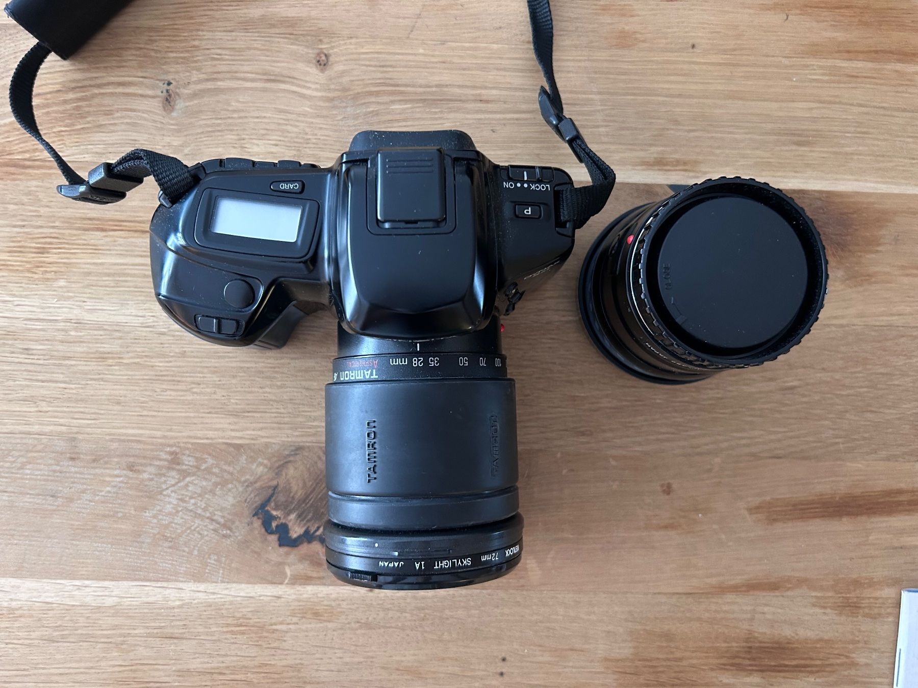 Minolta Fotocamera: Minolta Dynax 5xi mit Objektiv und Tasche – Usato da Zürich venduto da CMAAcoustics 3