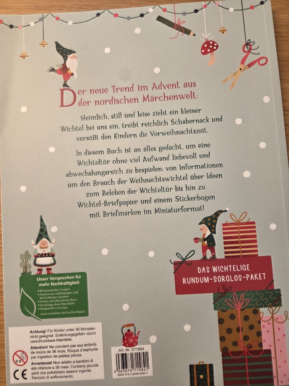 Libri: Hurra ein Wichtel zieht ein! NEU – Nuovo (secondo la descrizione) da Oberuzwil venduto da Umlobo 5