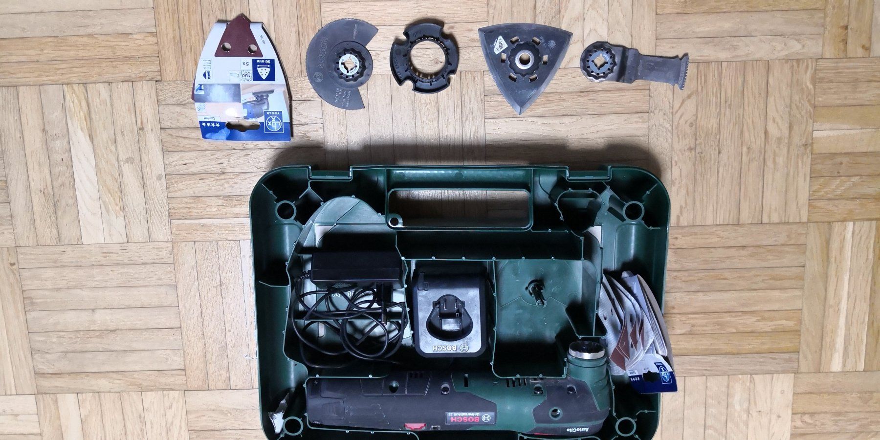Tutte le macchine: Bosch UniversalMulti 12 Multitool - Vielseitig, Top Zustand! – Usato da Freienstein venduto da Emmitizziovalina 4