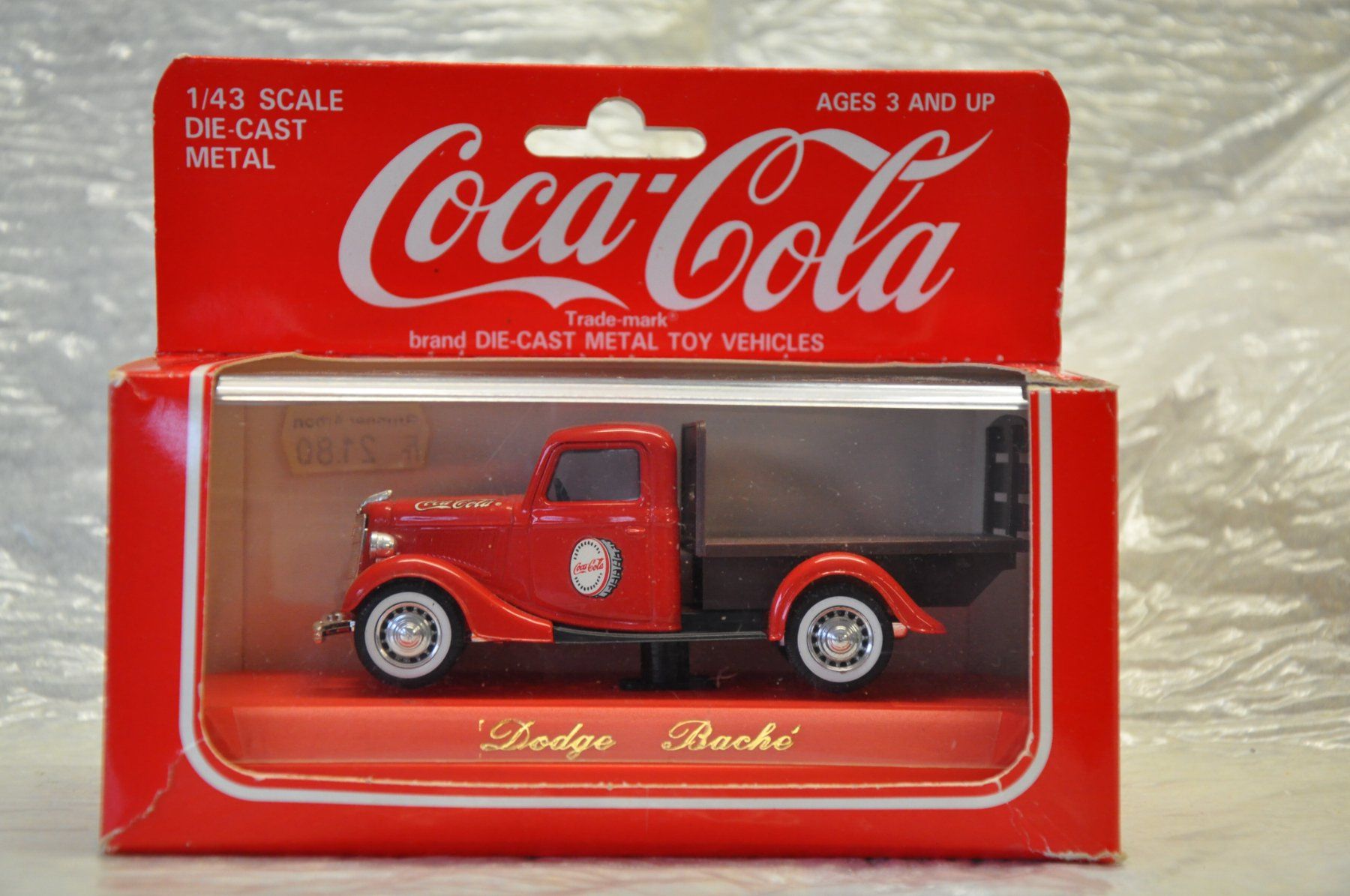 Coca-Cola Modellautos: Dodge Bache – Neu und originalverpackt aus Ebnat-Kappel von Aallerlei