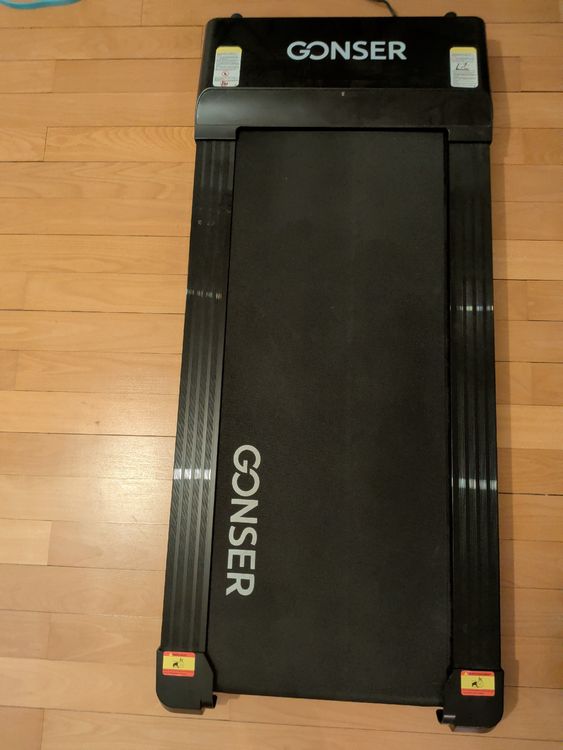 Gonser walking pad with remote (Gebraucht) in Zürich für CHF 120 – nur ...