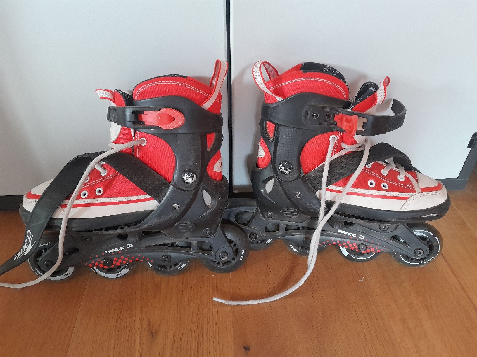 Inline-Skating & Rollschuhe: Inlineskates Gr. 33-36 – Gebraucht aus Utzenstorf von Schleimi007