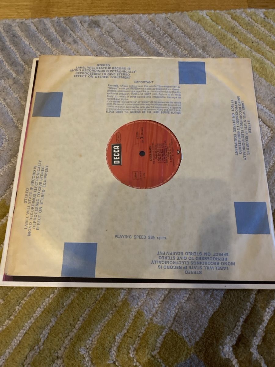 Dischi in vinile: Rolling Stones LP Aftermath Decca  – Usato da Zürich venduto da alt-eisen 4