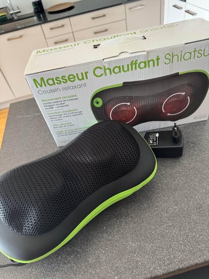 Dispositivi per massaggi: Coussin massant – Usato da Biel/Bienne venduto da mar_7s9q