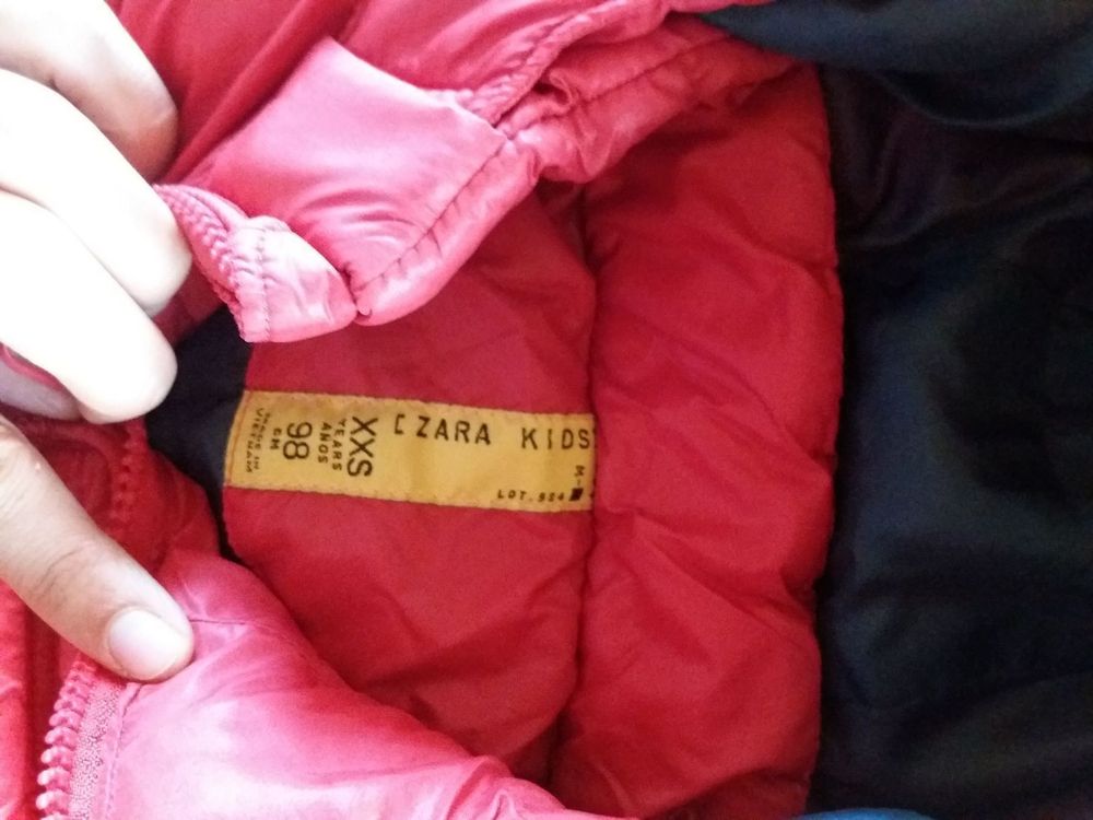 Zara Gilet & Giacche: Zara Kids Gilet Gr. 98 rot – Nuovo (secondo la descrizione) da Rebstein venduto da bestforyou 4