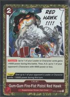 ONE PIECE / Gum-Gum Fire-Fist Pistol Red Hawk / OP01 🇺🇸