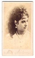Fotografie Portrait Adelaide Neilson, en