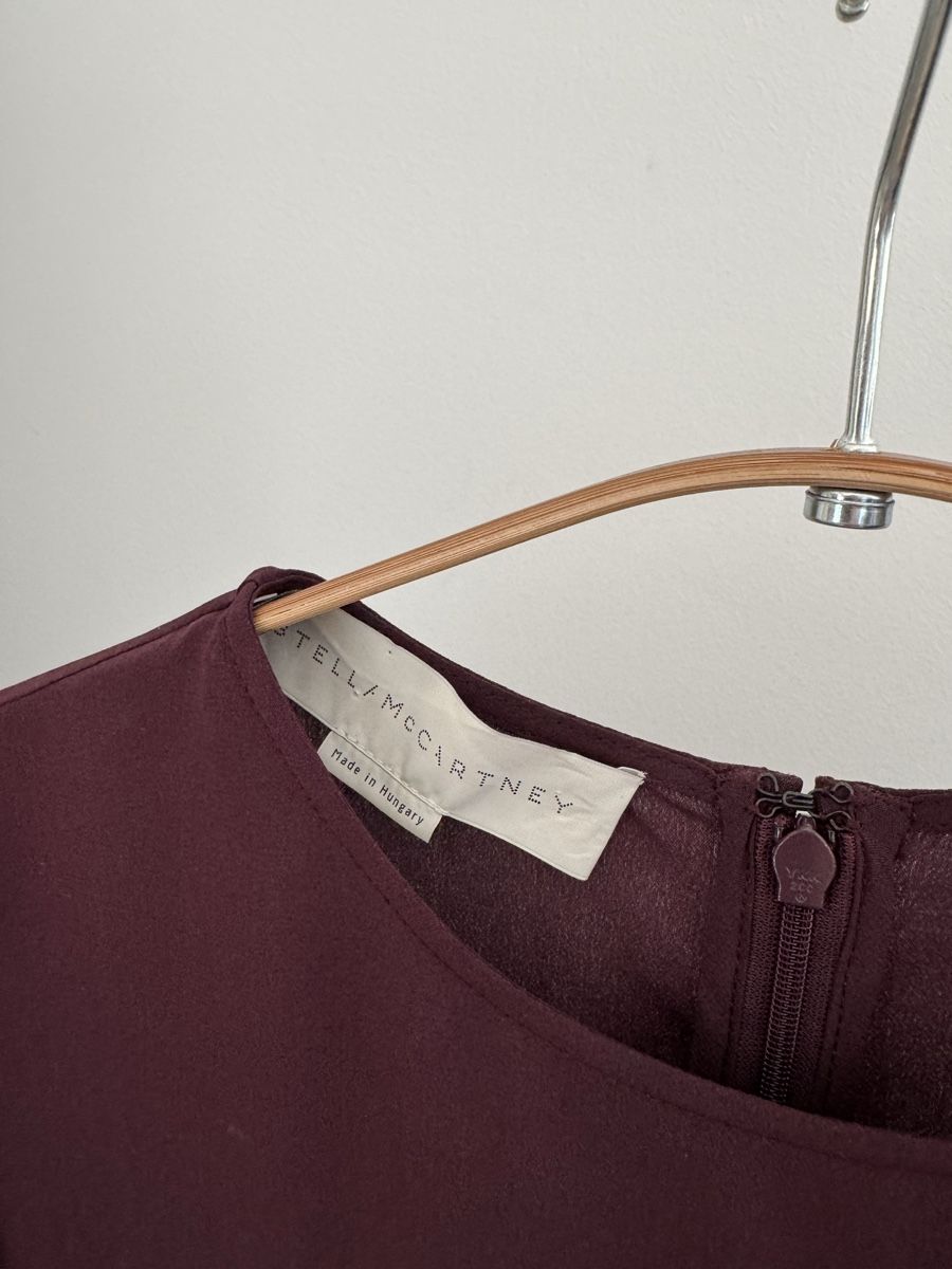 Stella McCartney Kleider: Stella McCartney silk dress – Neu (gemäss Beschreibung) aus Zürich von di_archive 1