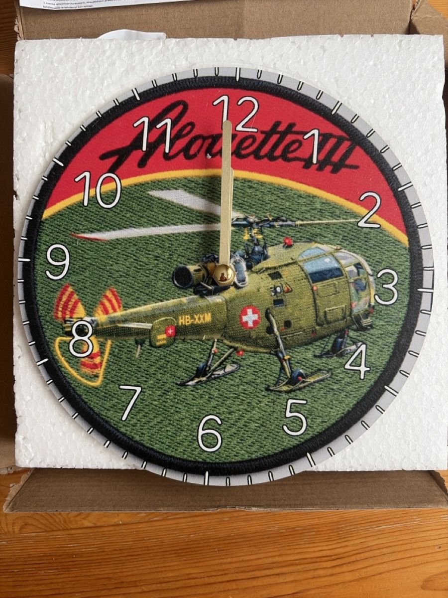 Stand- & Wanduhren: Pendule Alouette 3 HB-XXM – Neu und originalverpackt aus romanel-sur-Lausanne von GregaAlouetteIII 1