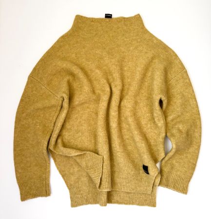 Oversized Penn & Ink NY Alpaka mix jumper