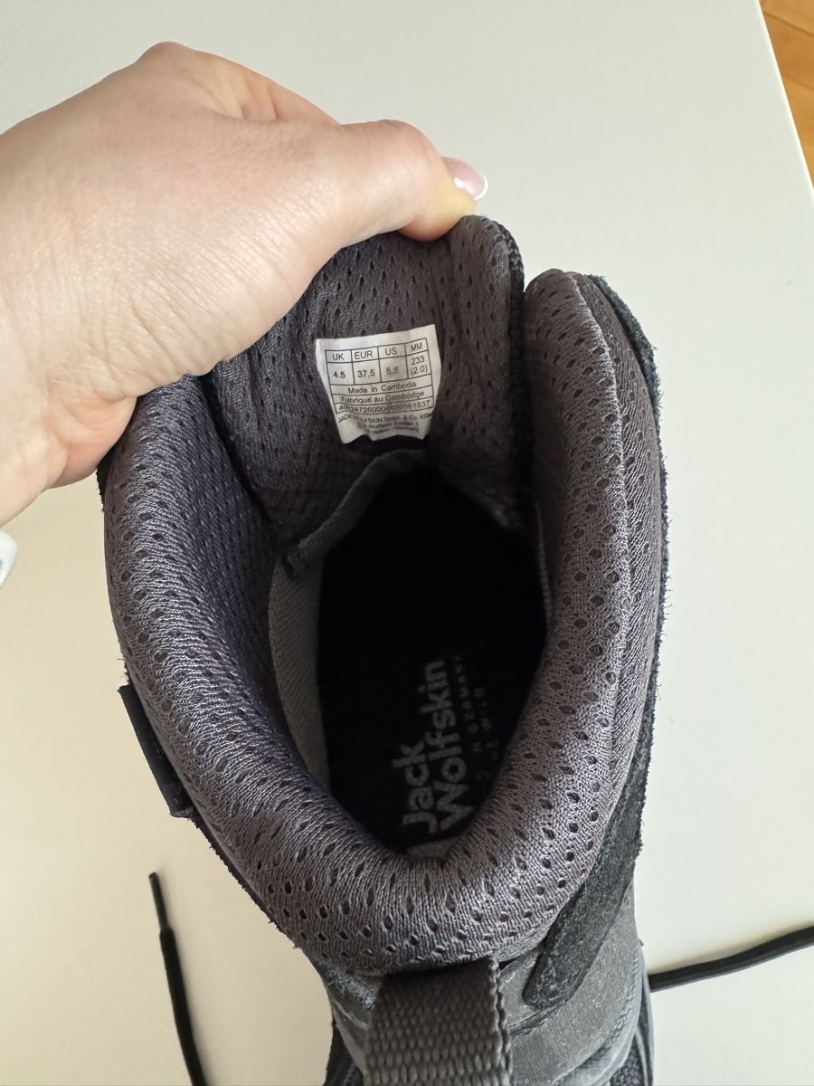 Jack Wolfskin Scarpe da donna: Jack Wolfskin Hikingschuh – Usato da Solothurn venduto da Vintage87 2