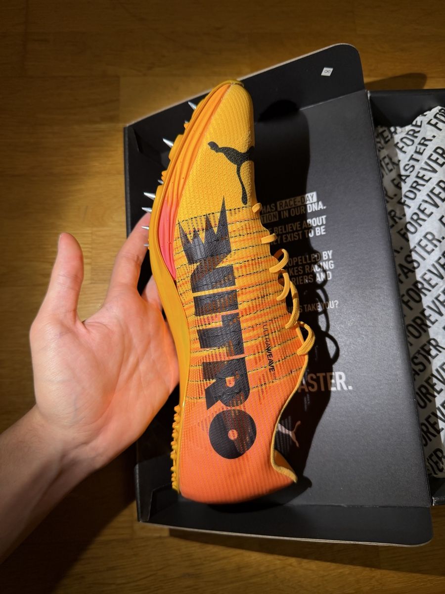 Puma Herrenschuhe: Puma Evospeed Sprint Nitro 2 – Neu (gemäss Beschreibung) aus Bern von mat_rz9g 8