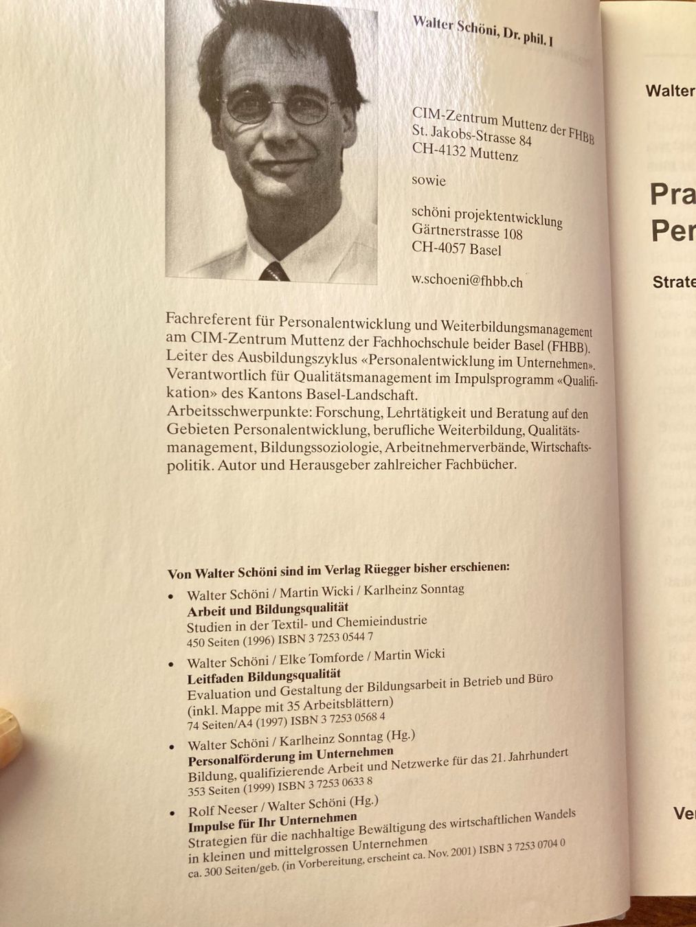 Libri: Human Resources - PERSONALENTWICKLUNG - Praxishandbuch – Usato da Zürich venduto da 2Shopnow 2