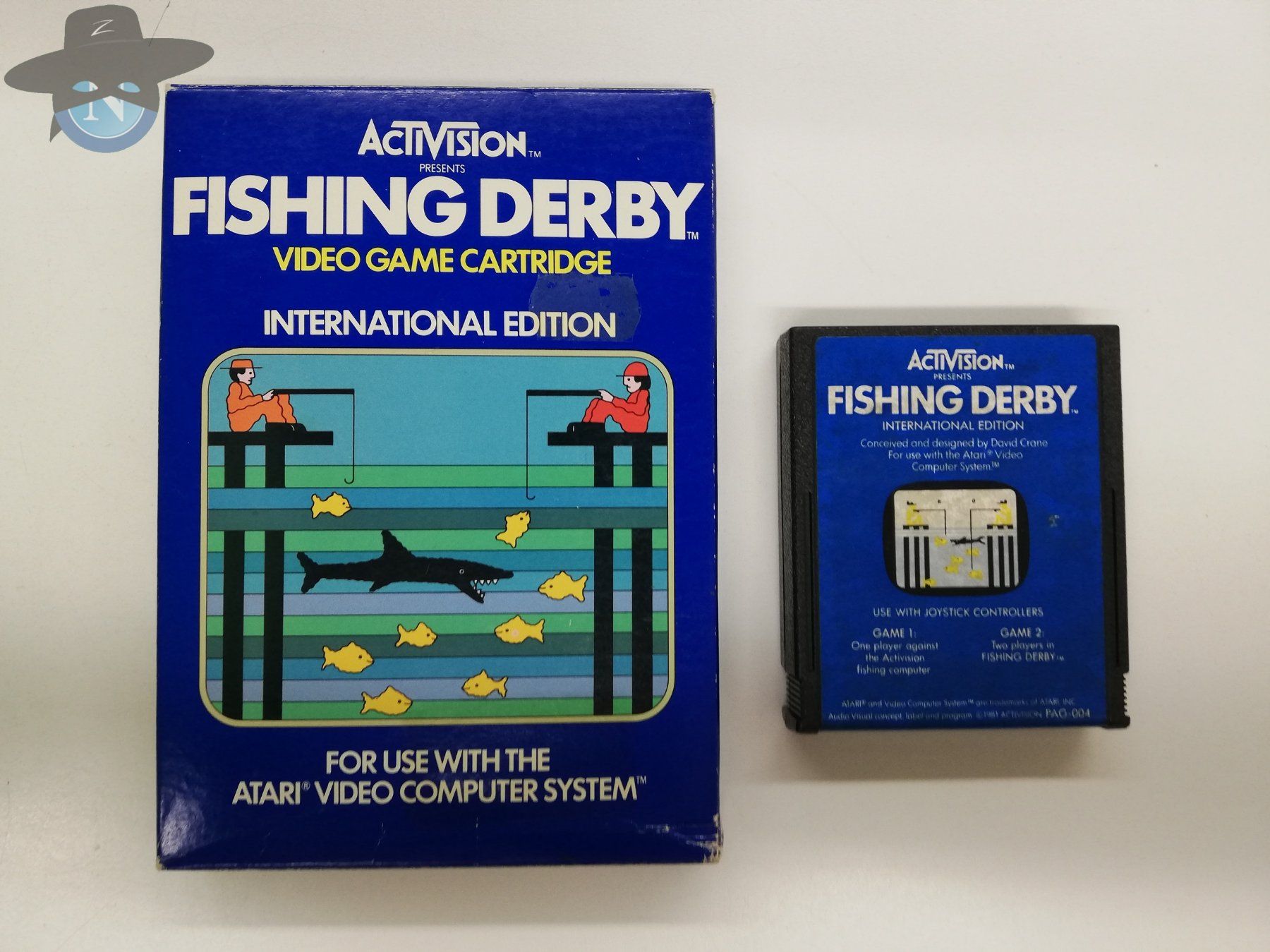 Atari Giochi: Fishing Derby / Atari VCS 2600 – Usato da St. Gallen venduto da zorro_dc
