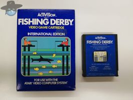 Fishing Derby / Atari VCS 2600