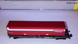 PLANZER HUPAC Taschenwagen Spur N