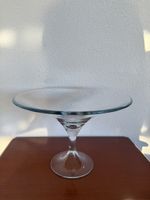 Grosse Leonardo Glas-Dekoschale „High Heel aus Glas