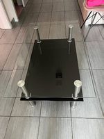 table basse en verre