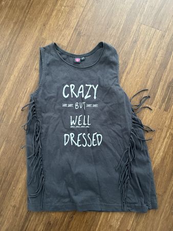 Trägershirt Top Shirt Grösse 152
