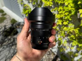 Panasonic Leica 8-18mm f/2.8-4.0 Objektiv - wie neu
