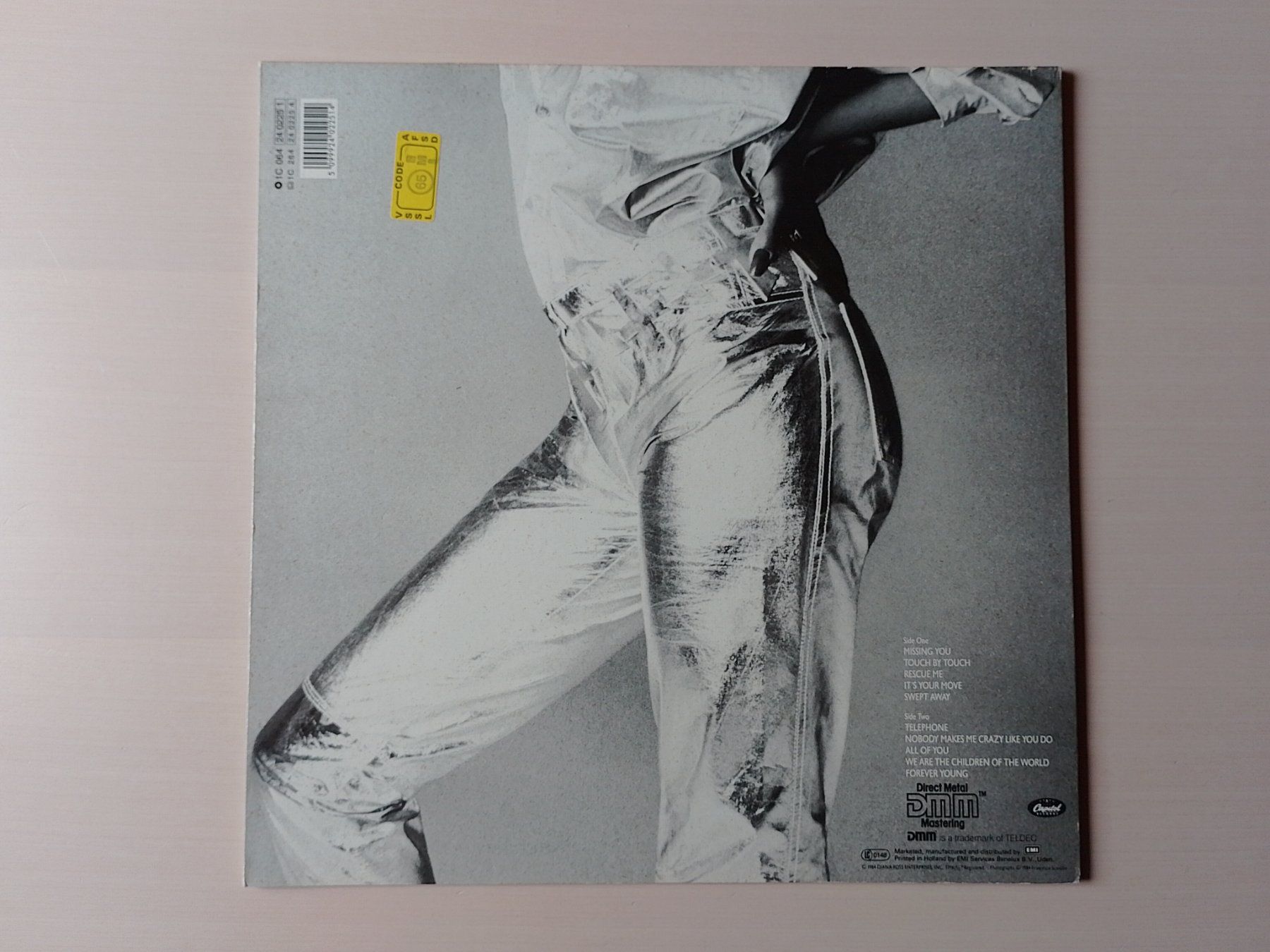 Schallplatten: Diana Ross: swept away - LP – Gebraucht aus Inkwil von oetzi82 1