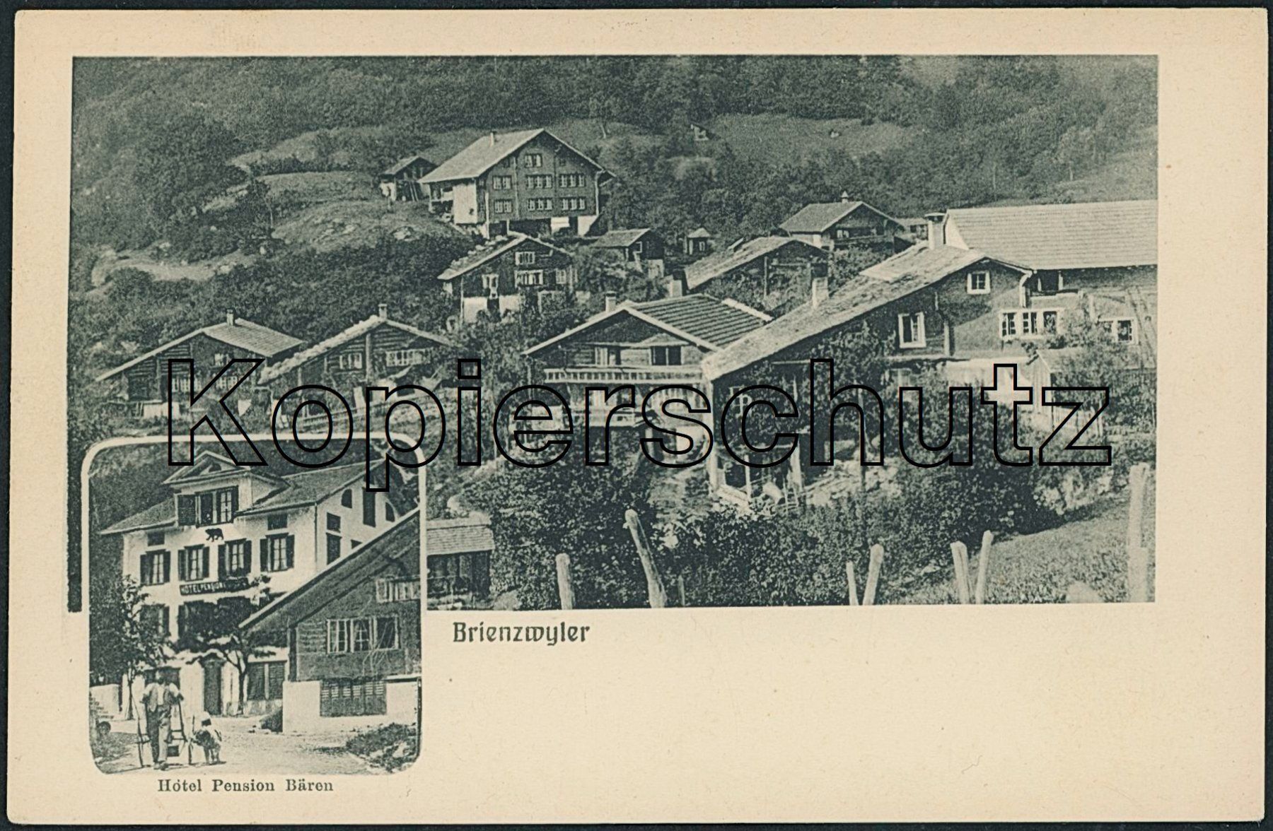 Cartes postales: BE Brienzwiler – Neuf (Voir description) à Schindellegi par leecollect
