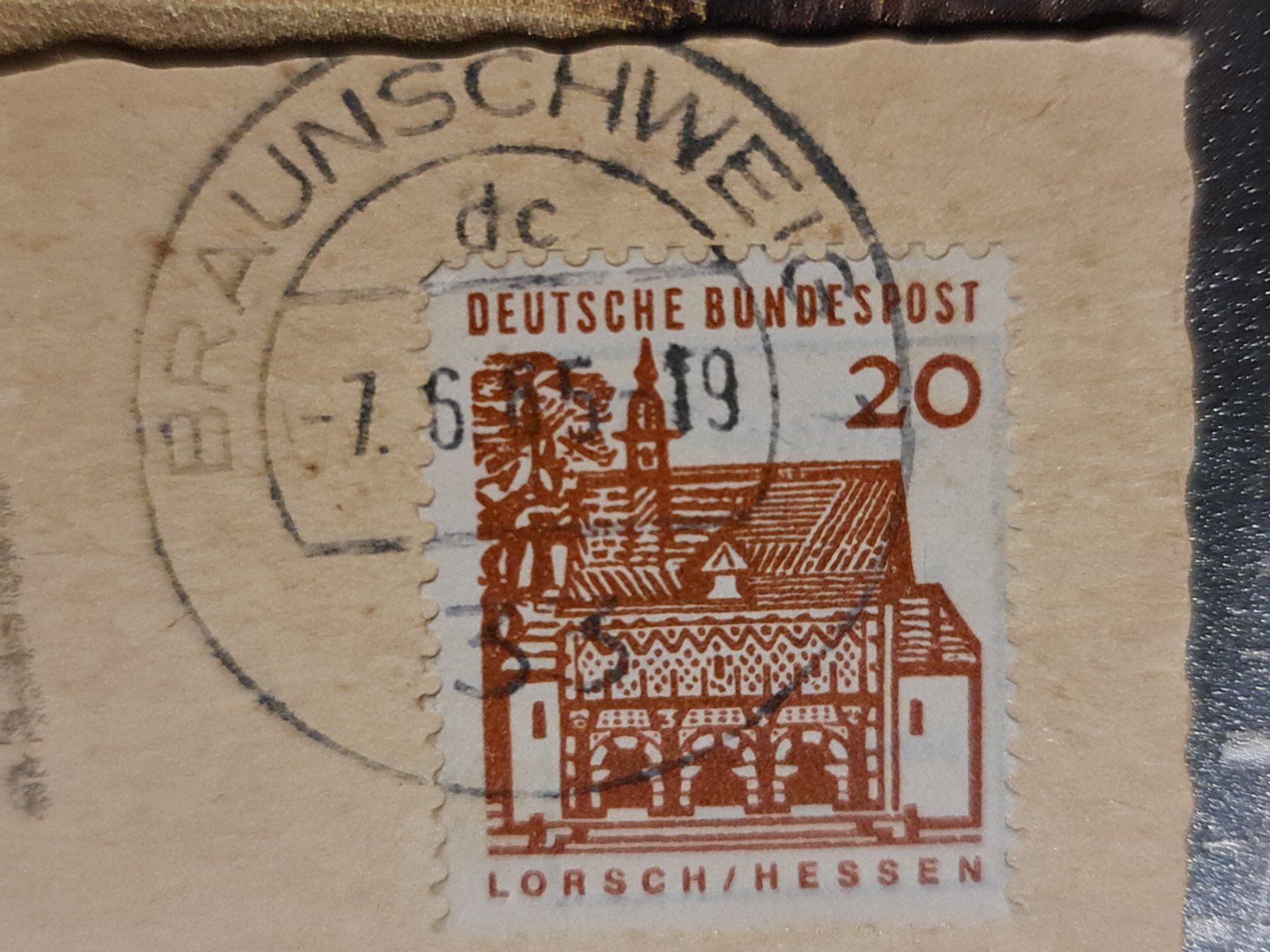 Ansichtskarten: Ansichtskarte Braunschweig Deutschland 1965 – Gebraucht aus Dintikon von Vexi 1