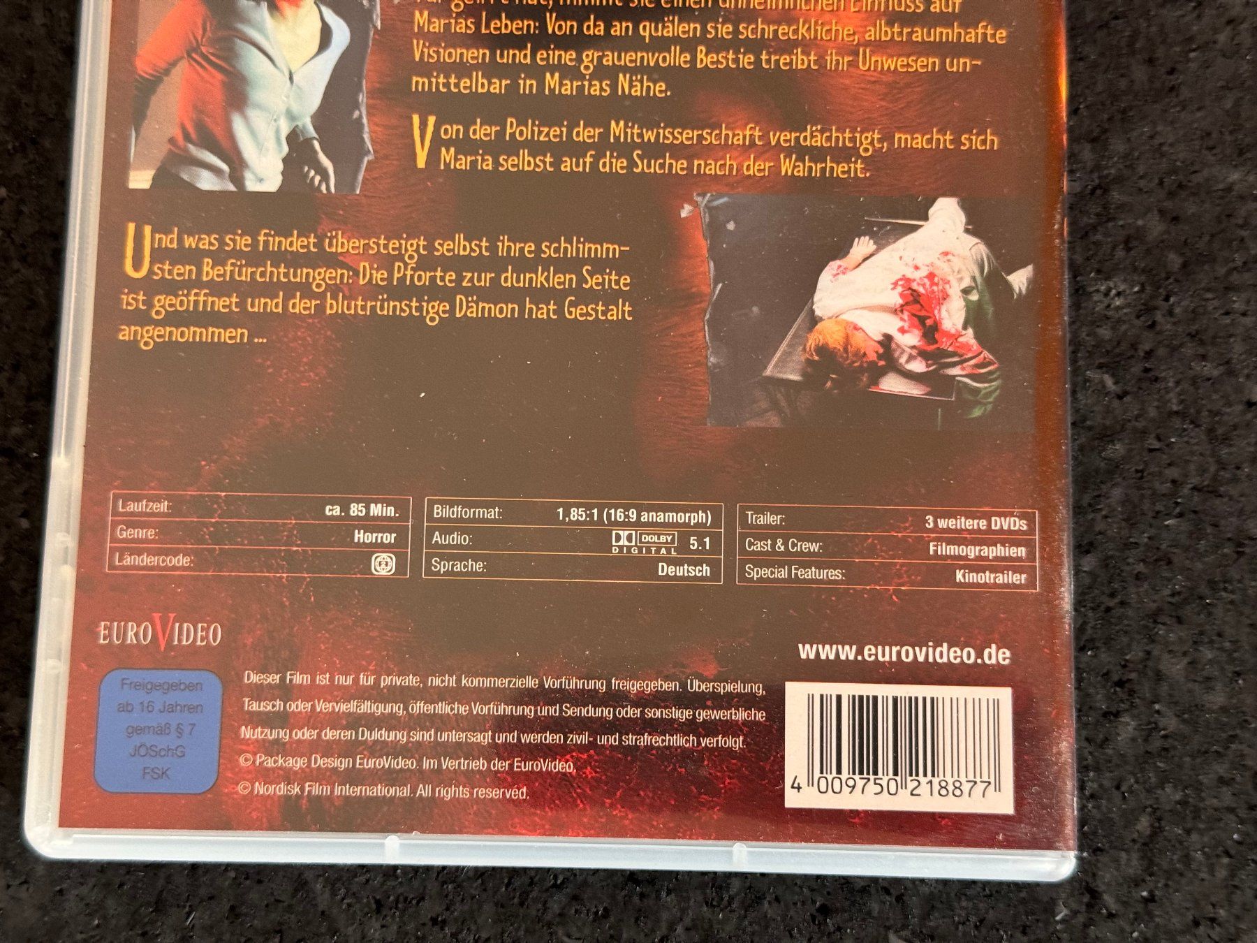 Tutti i DVDs: KAT "Eine Katze hat 9 Leben, du hast nur eins" DVD DE – Usato da Fribourg venduto da tschjoly 3