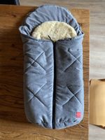 Kaiser Fusssack/ Winterfusssack mit Lammfelleinlage