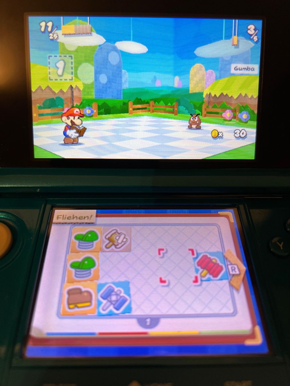 Nintendo Giochi: Paper Mario Sticker Star 3DS | Deutsch – Usato da Langenthal venduto da MrIgetAround 3