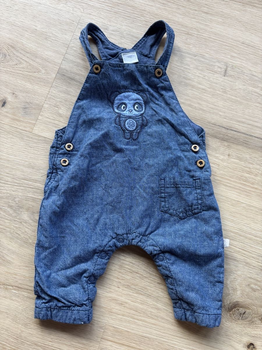 Pantaloni: Panda Latzhose, Grösse 62 – Usato da Altnau venduto da Al_Me