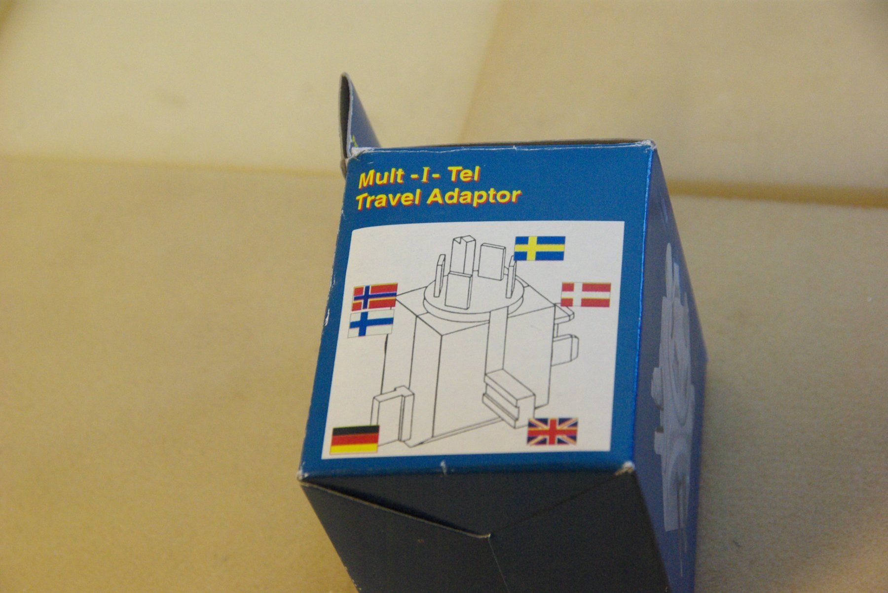 Unità & Adattatore: Mult - I - Telefon Reiseadapter, weiss – Nuovo e nell'imballaggio originale da Herisau venduto da Cevianer1844 4