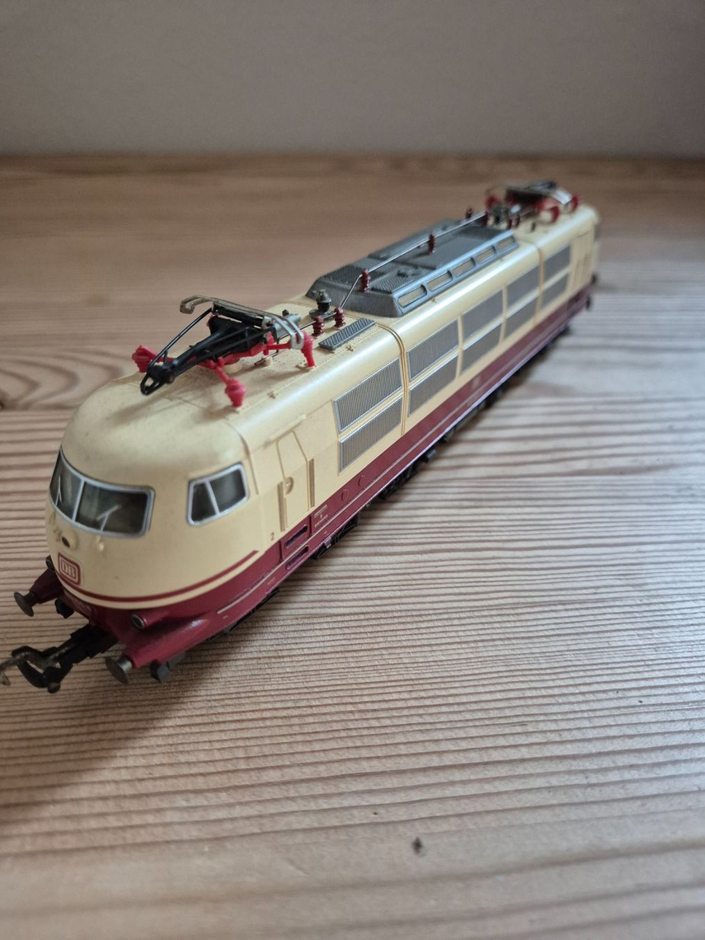 Fleischmann Trains électriques: DB, E-Lok 103 155 8, Fleischmann, DC, analog (Mb 505) – D'occasion à Boppelsen par juerg99