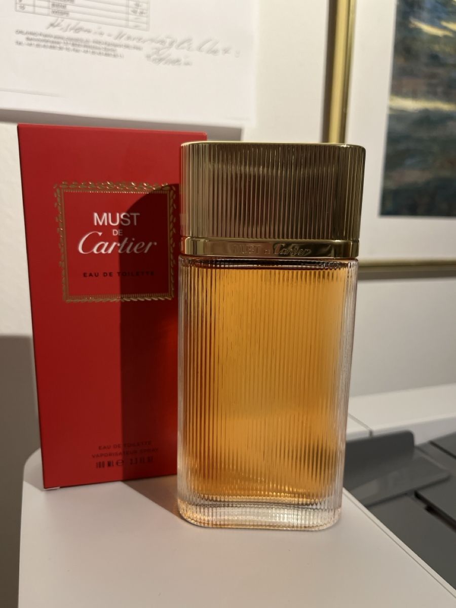 Cartier Profumi & Eau de Toilette: Must de Cartier edt 100 ml – Nuovo (secondo la descrizione) da Tann venduto da Priismuus