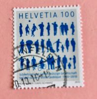 Nr.1354 mit Stempel 200 j.Schw.Gemeinn.Gesellschaft 2010   