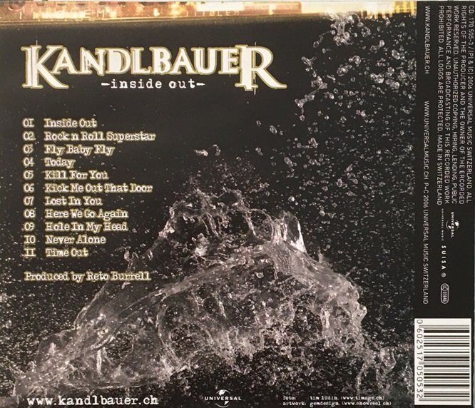 CD: Kandlbauer - Inside out – Usato da Grüningen venduto da azulgris 1