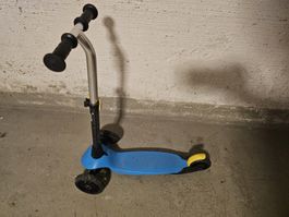 Micro Kinder-Trottinett / Scooter – blau