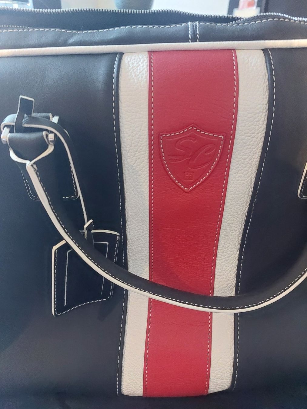 Borse: Sergio Cellano Reisetasche – Nuovo e nell'imballaggio originale da Siebnen venduto da LastChanc2 1