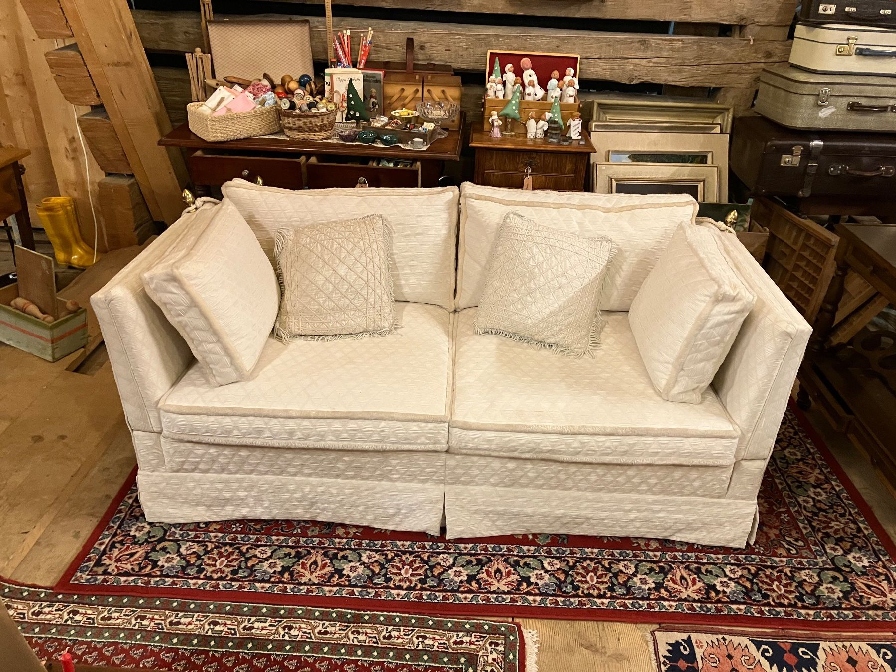 Divani: Stoff Sofa – Usato da Goldau venduto da Taburettli_Brocante