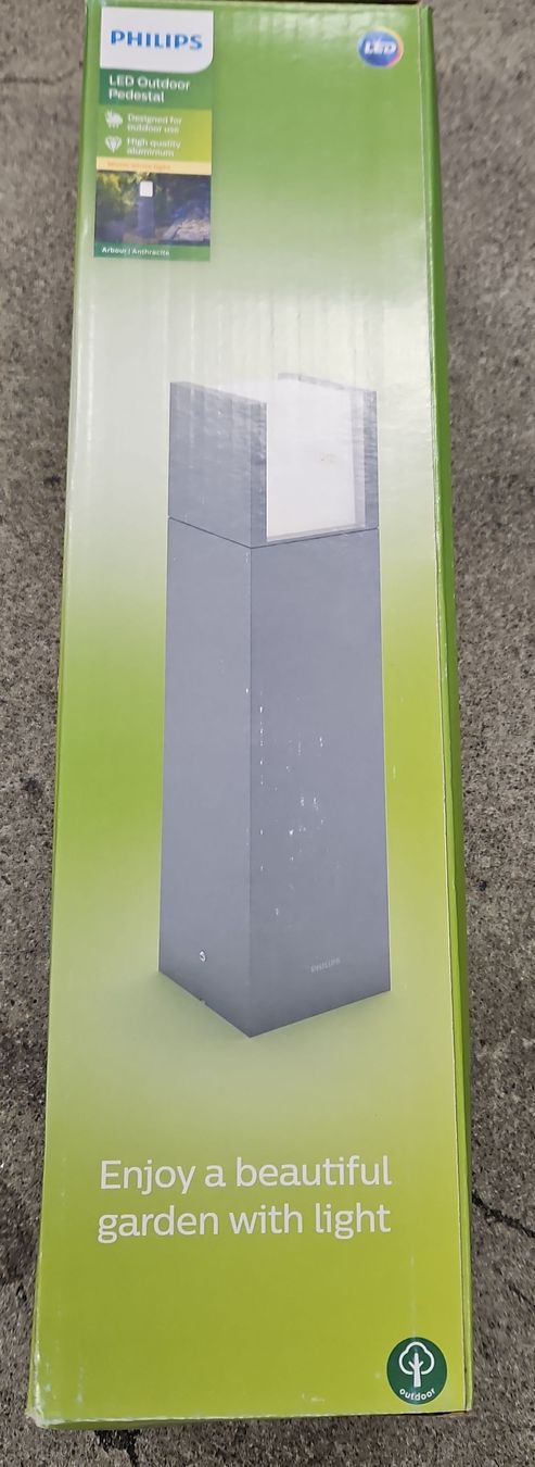 Philips Lampade: Gartenbeleuchtung Philips LED, neuwertig – Nuovo e nell'imballaggio originale da Oberentfelden venduto da Principessa75