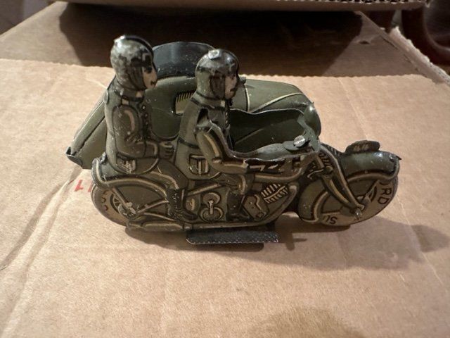 Jouets: SAALHIMER ET STRAUSS PERFETTA MOTO 1930 – D'occasion à Davesco-Soragno par kappas 1