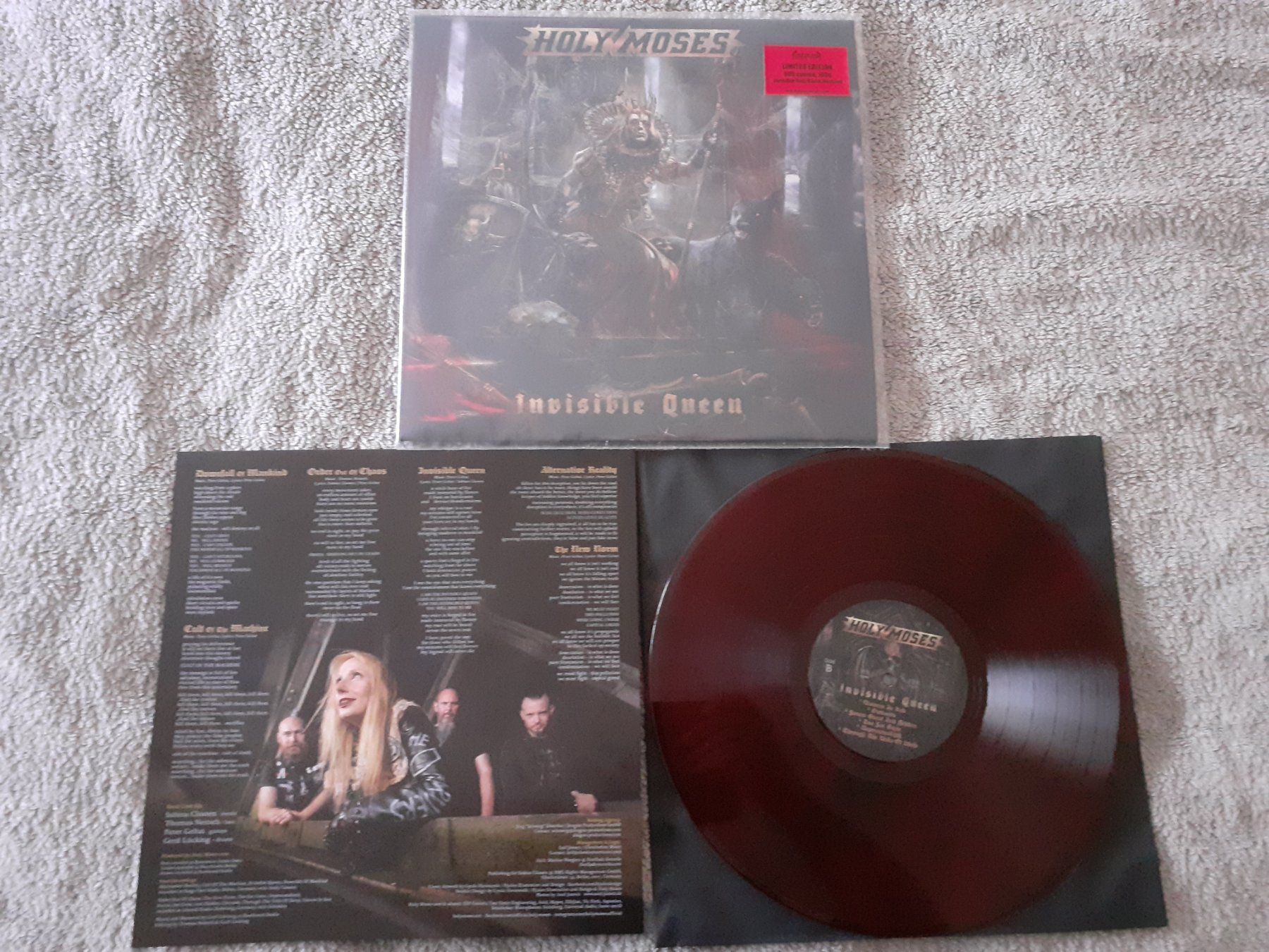 Schallplatten: Holy Moses – Invisible Queen – Gebraucht aus Liebefeld von type013