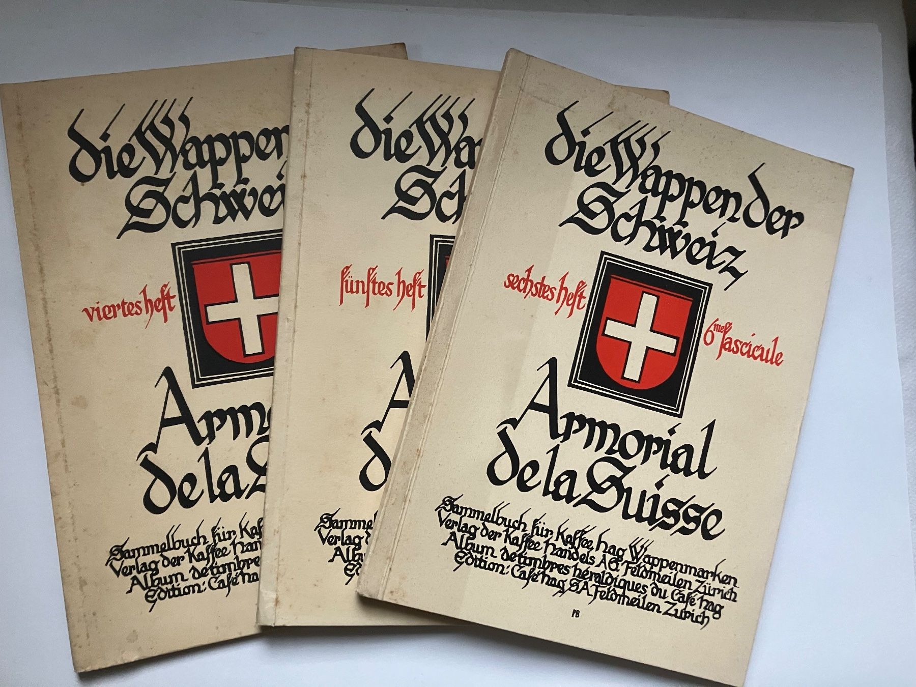 Libri: Die Wappen der Schweiz – Usato da ZUERICH venduto da Carolus1