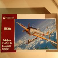 227a ... Nakajima Ki-43-II Ko Oscar ... Spezial Hobby 72170